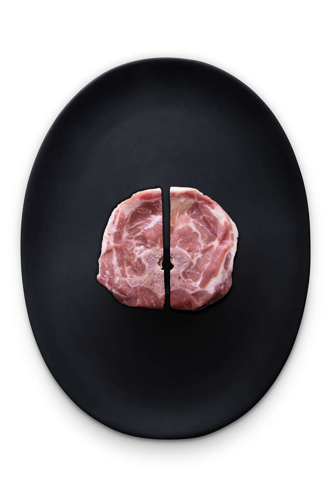 lamb neck halved