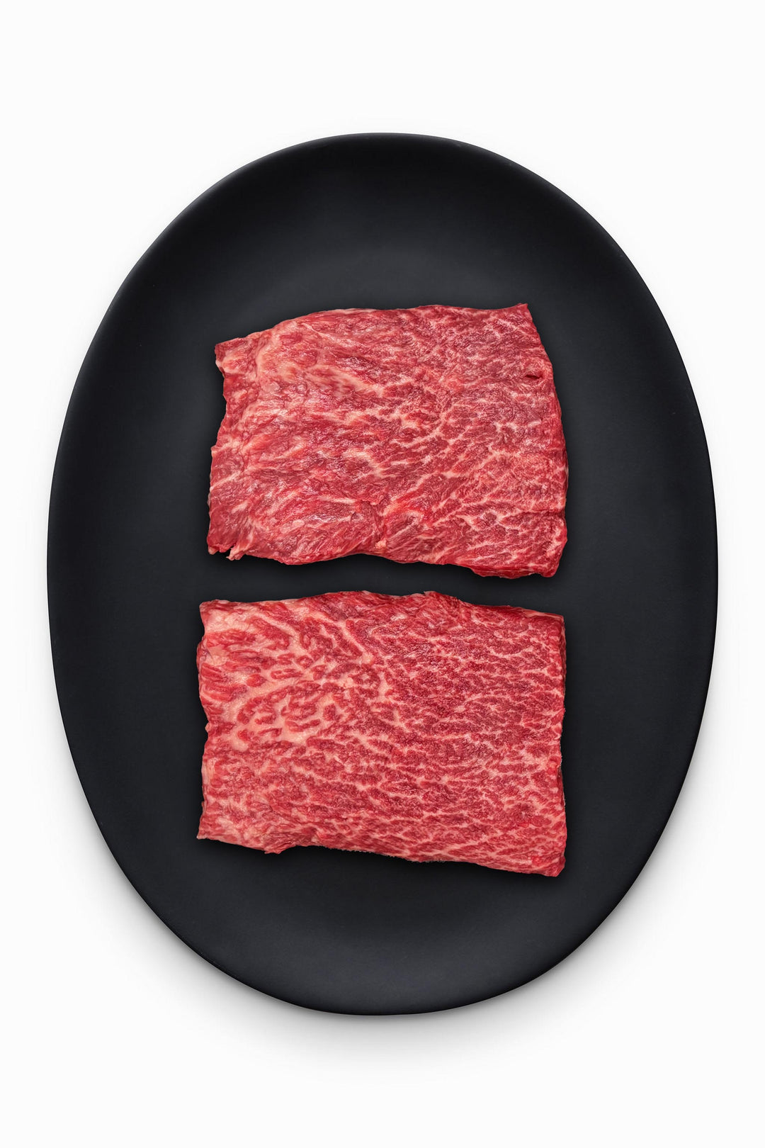 wagyu flat iron steaks