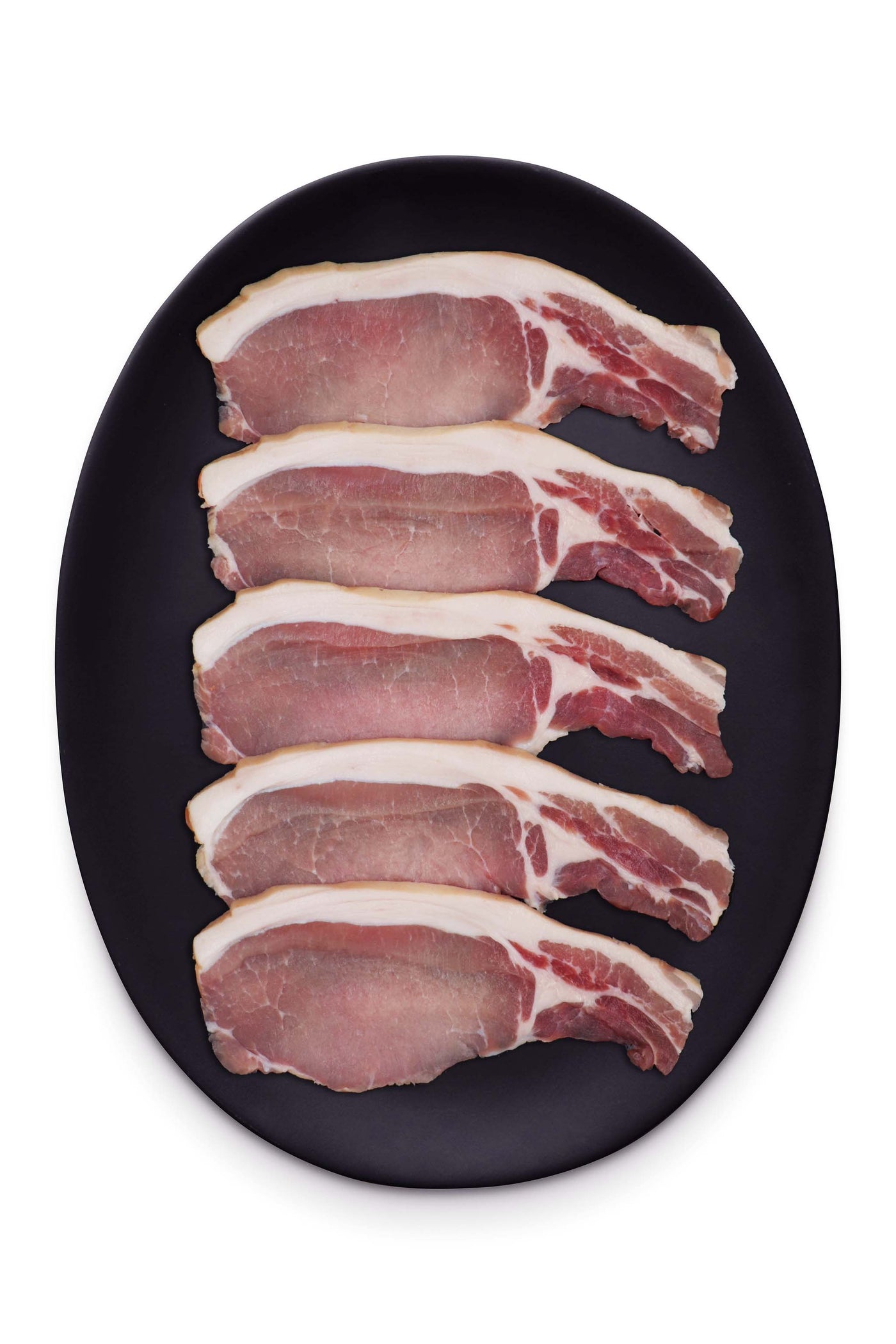 pork smoked back bacon