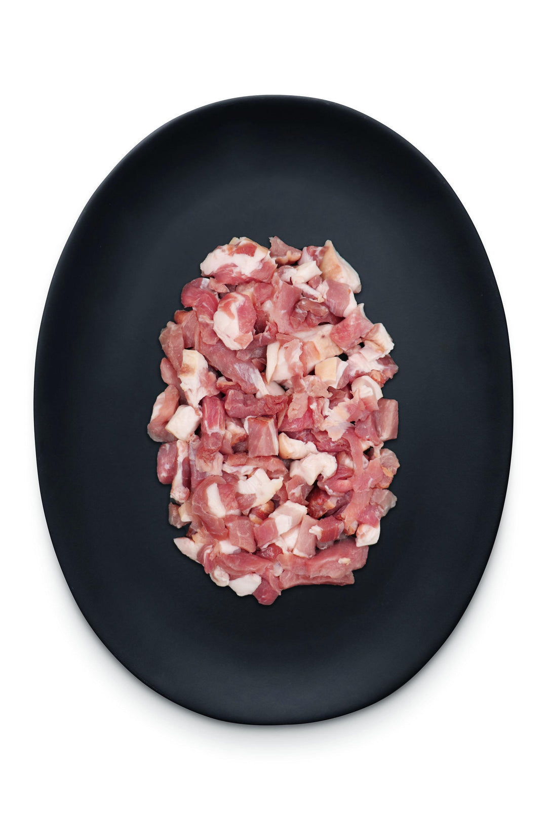 pork smoked diced bacon
