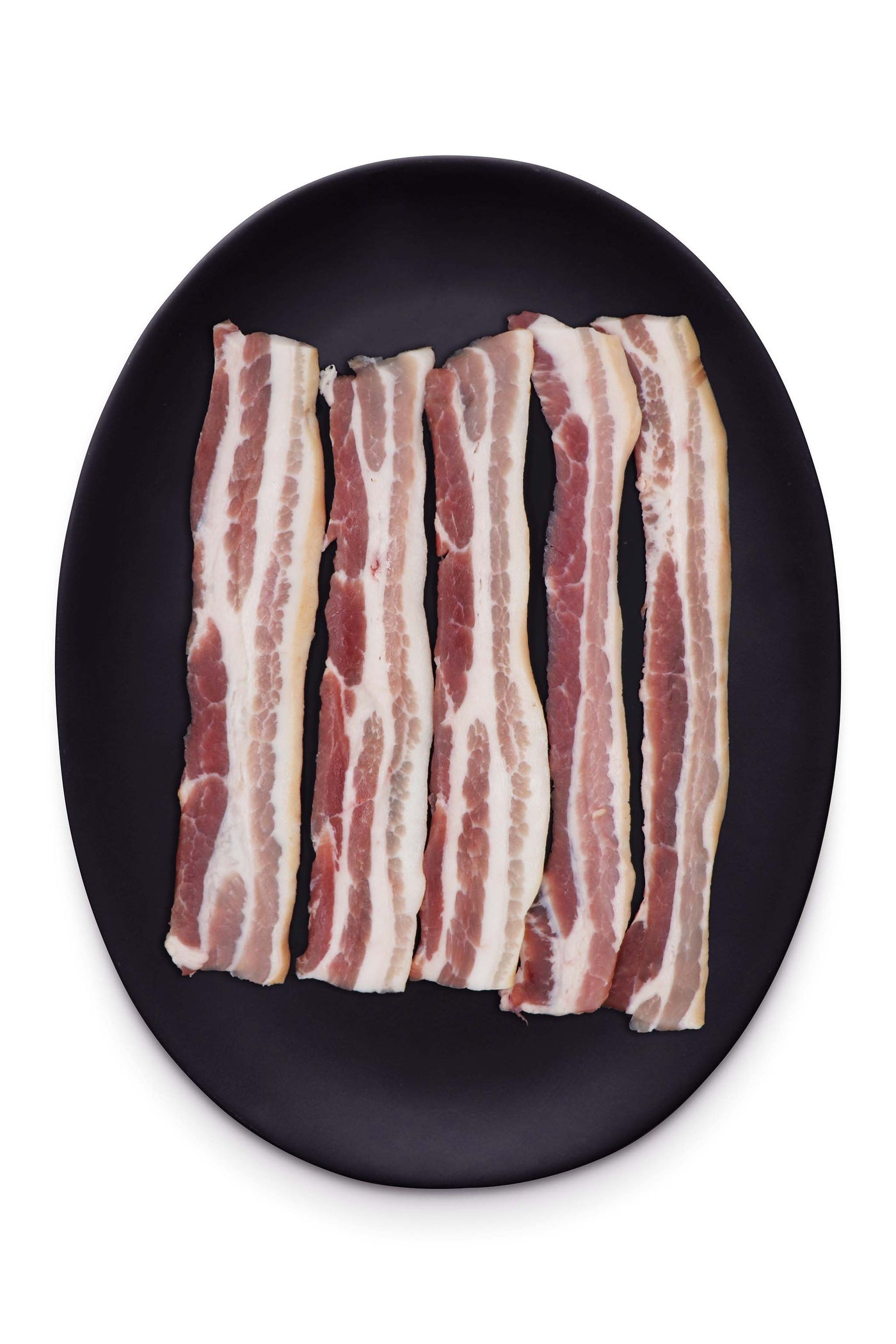 pork smoked streaky bacon