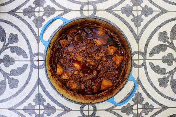 Italian braised beef stew