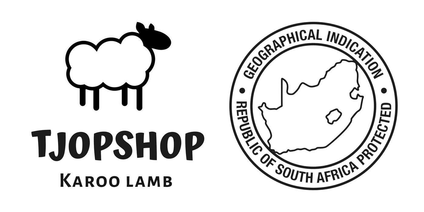 half lamb - whole leg & shanks