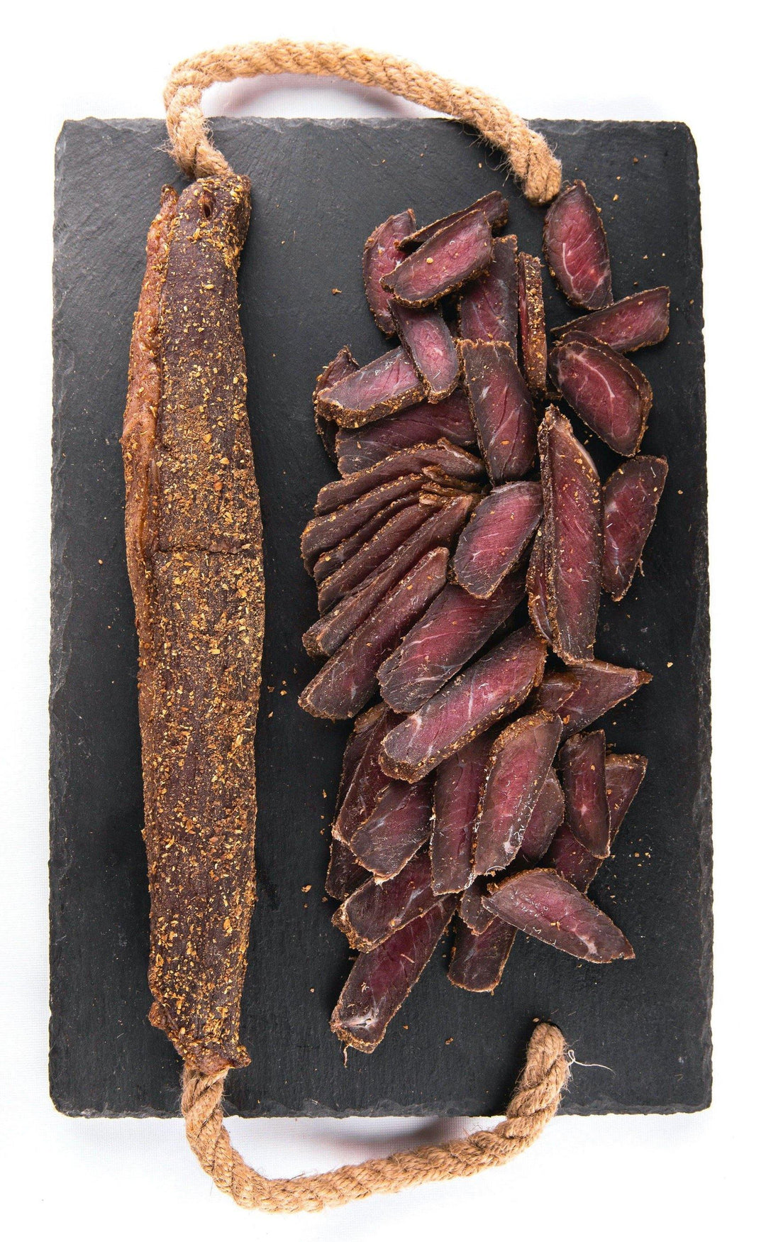 beef biltong - freshly cut - Tjopshop Carnarvon