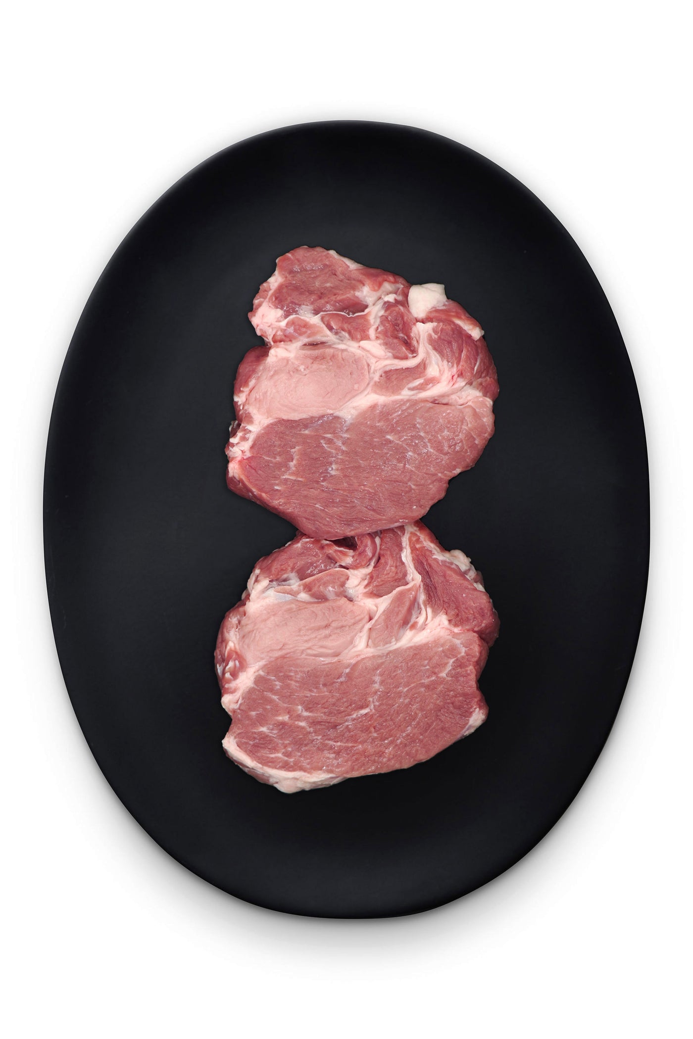 pork neck steaks
